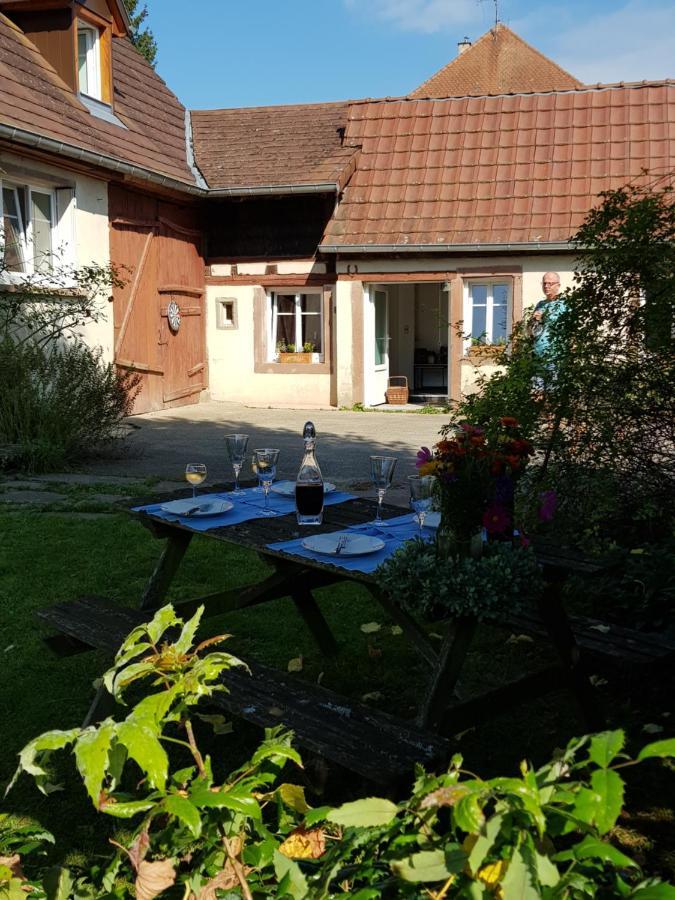 Le Petit Studio Cosswiller Zewnętrze zdjęcie